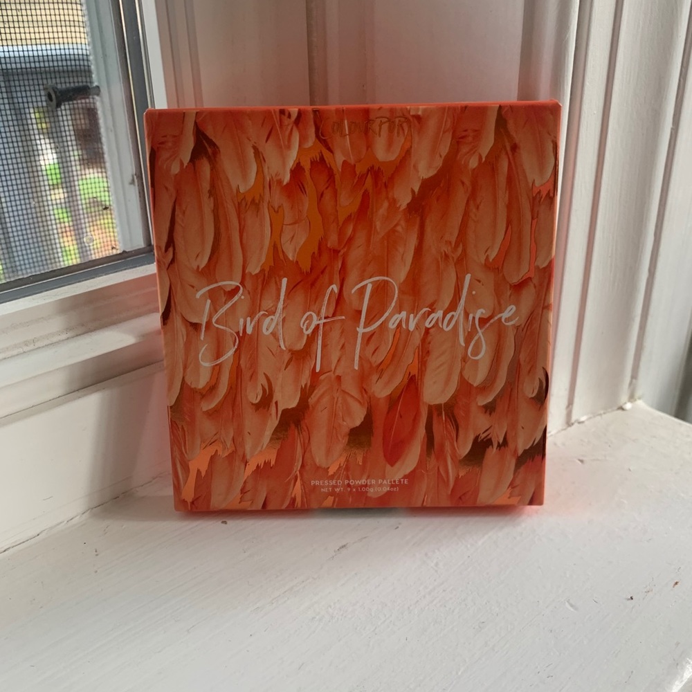 ColourPop Birds of Paradise Eyeshadow Palette